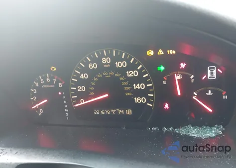 2005 Honda Accord 3.0 Ex из США, поврежденный, VIN 1HGCM66815A026188